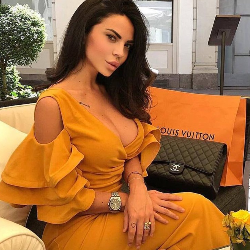 MUSTARD BANDAGE DRESS! size small - Picture 1 of 6